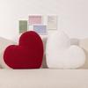 Simple Wind Love Throw Pillow Red Hug Heart Sofa Bay Window Cushion Girls Pillow Room Decoration Car Waist