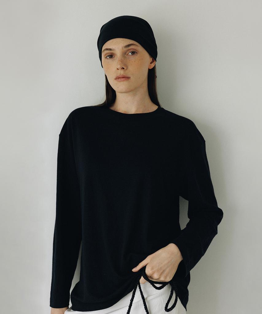 Blankroom Her Capri Mini Net Bag_Black
