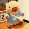 Capibara Capybara Doll Plush Toy Clothing Capybara Sleeping Pillow Ragdoll Funny Birthday Gift