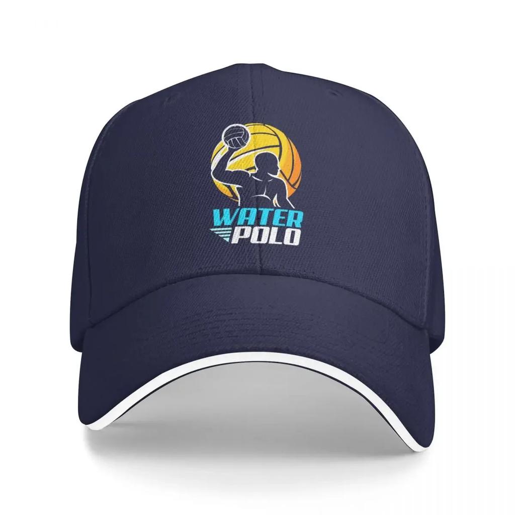 New Water Polo Player Baseball Caps Peaked Unisex Women Hats