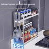 40CM Stainless Steel Kitchen Spice Rack