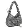New CARLYN PU Handbag, Shoulder Bag Women's Metallic H74111010AU