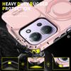 Voor Redmi 15C A5 171mm 173mm 360 Graden Roterende Magnetische Beugel Voor Redmi 15 5G 169mm Met Camera Bescherming Telefoonhoes