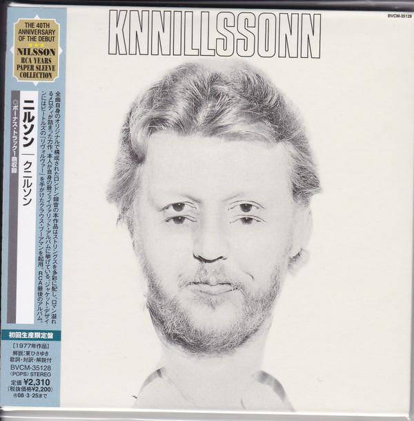 

CD HARRY NILSSON - Knnillssonn BVCM35128PROMO RCA 2007 Япония ОбиРок Б/у
