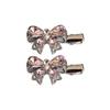 Pink Sweet Water Diamond Hair Clip Women's High End Temperament Duck Billed Clip Hair Accessories