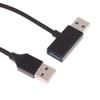 Wireless Carplay Ai Box Power Cable Android Auto Converter Two-Point Line Prevent Restart Stable Power Supply