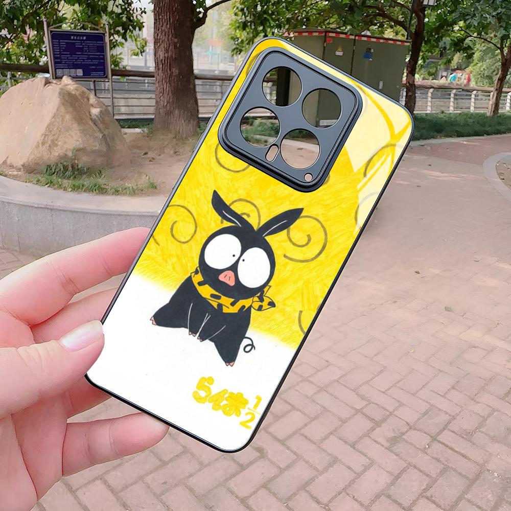 

Чехол для телефона Аниме Ranma для Xiaomi Redmi Note 14 13 12 14c 13c 13x A5 A3 A2 Pro plus стеклянная крышка Redmi Note 12Proplus