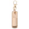 Creative Pen Holders Portable Pu Leather Pen Pouch With Keychain Pen Case Pocket Clip Home And Office Storage Supplies