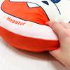 MORIPiLO Pokemon Cushion Hogator 30x25x8cm Character Goods Hugging Pillow Plush Pokemon Red Morishita 4621545
