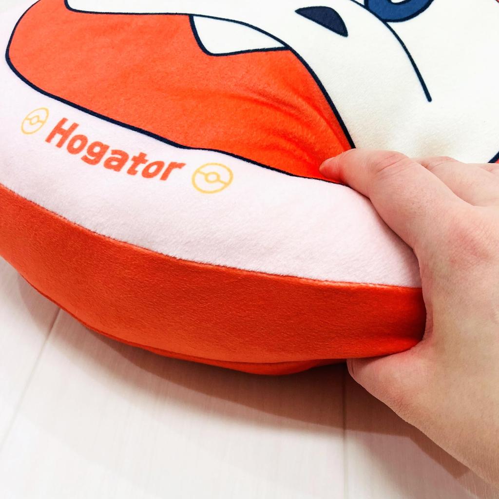 MORIPiLO Pokemon Cushion Hogator 30x25x8cm Character Goods Hugging Pillow Plush Pokemon Red Morishita 4621545