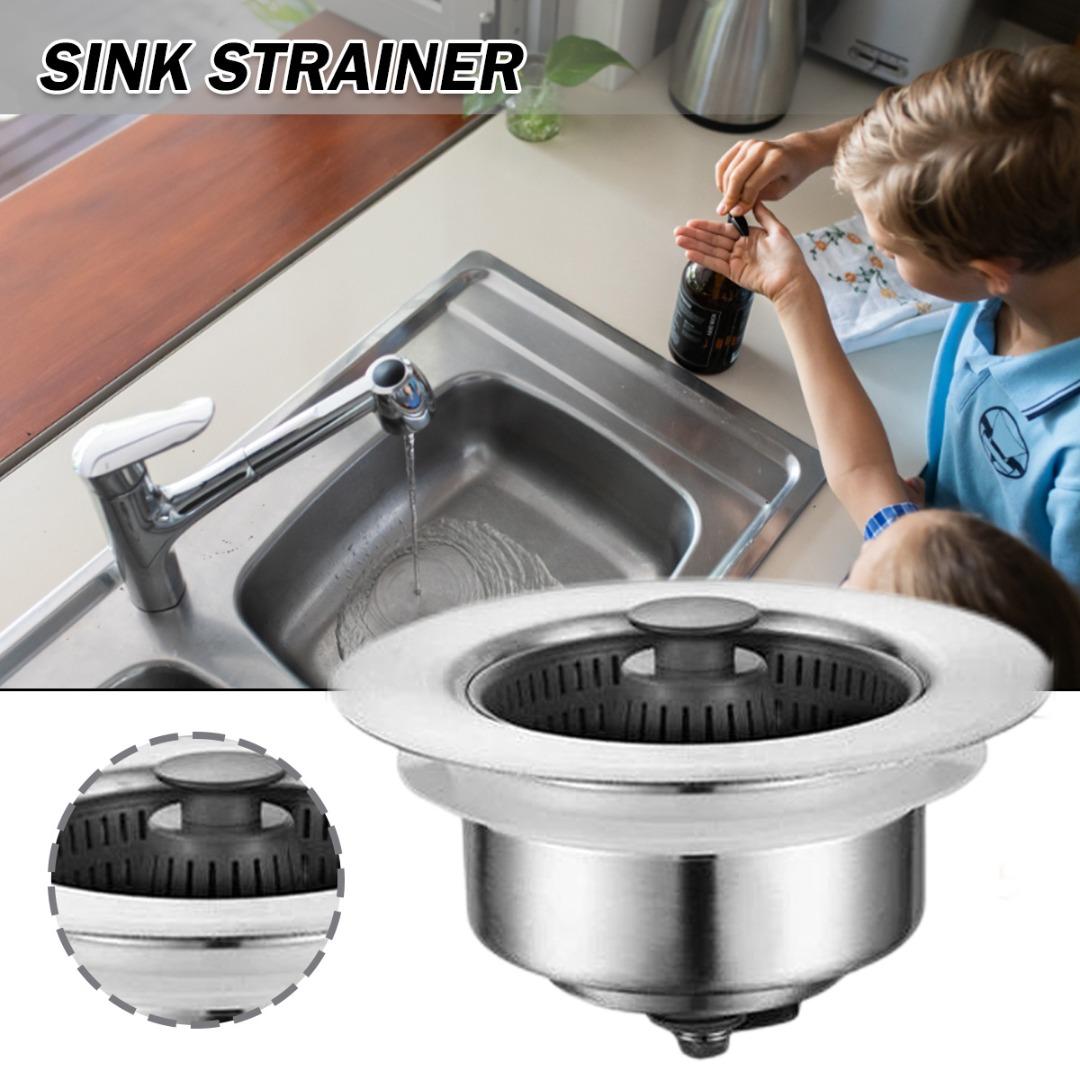 

Юаньшу Кухонная раковина из нержавеющей стали Прыгающий основной фильтр Фильтр моечного бассейна