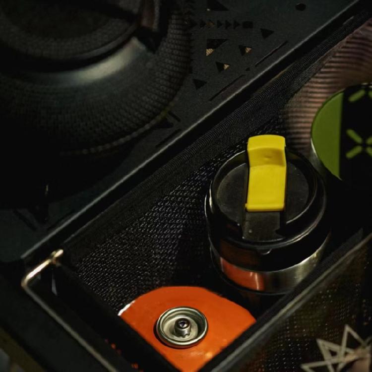 Folding Drain Basket Mesh Storage Box Camping Light Weight Portable Mesh Drain Basket Table Drainages Basket Enduring