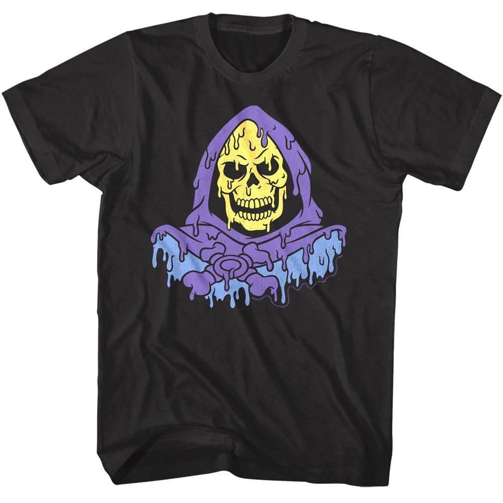 Melting Skeletor Men s T Shirt S разноцветный