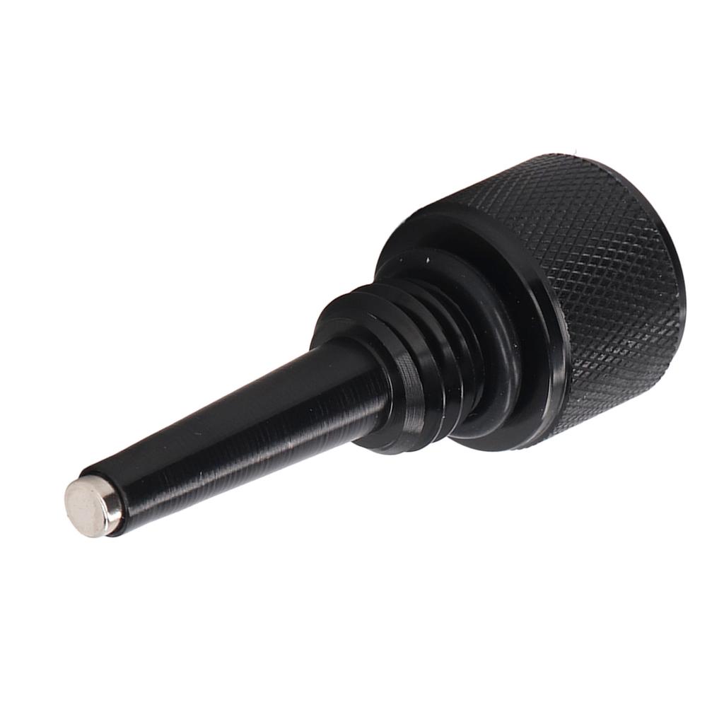 Magnetic Oil Dipstick M18 X 2.5 High Sensitivity Inverter Generators Dip Stick for WEN 56125i 56200i 56202i Black