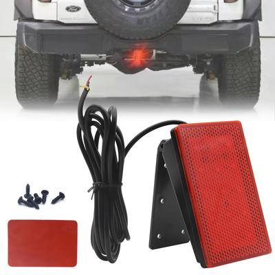 Ygmylandbb Back Fog LED Rear Fog F1 Stop Lamp Brake Lamp for Cars Tail