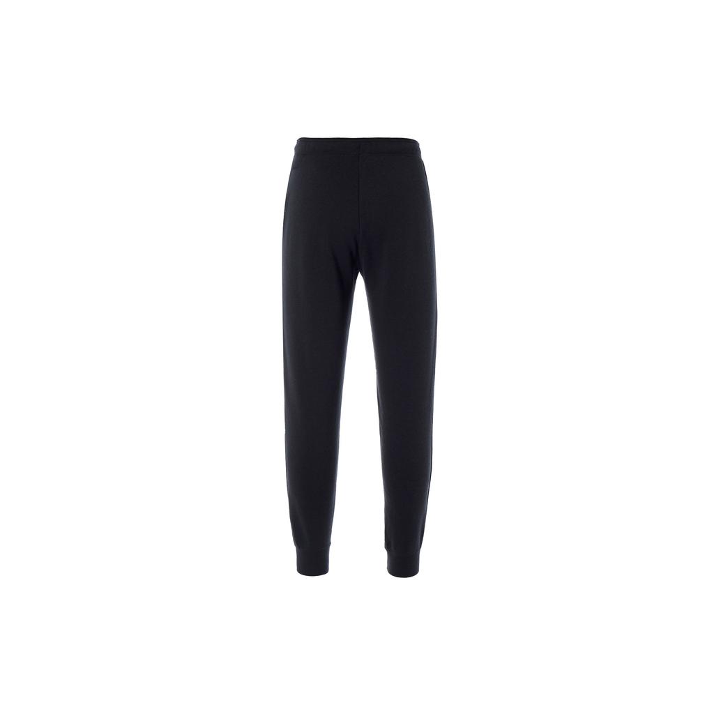 Nike As W Nsw Essential Pant Reg Flc Ribbed Velvet Sports Casual Long Pants Women Pants Black CI1197-010
