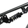 RICH BIT C01 750W*2 Çift Motorlu Arazi Elektrikli Bisiklet 48V20Ah Batarya 26*4.0 İnç Kalın Lastikler Yetişkin Dış Mekan Sürüşü E-Dağ Bisikleti