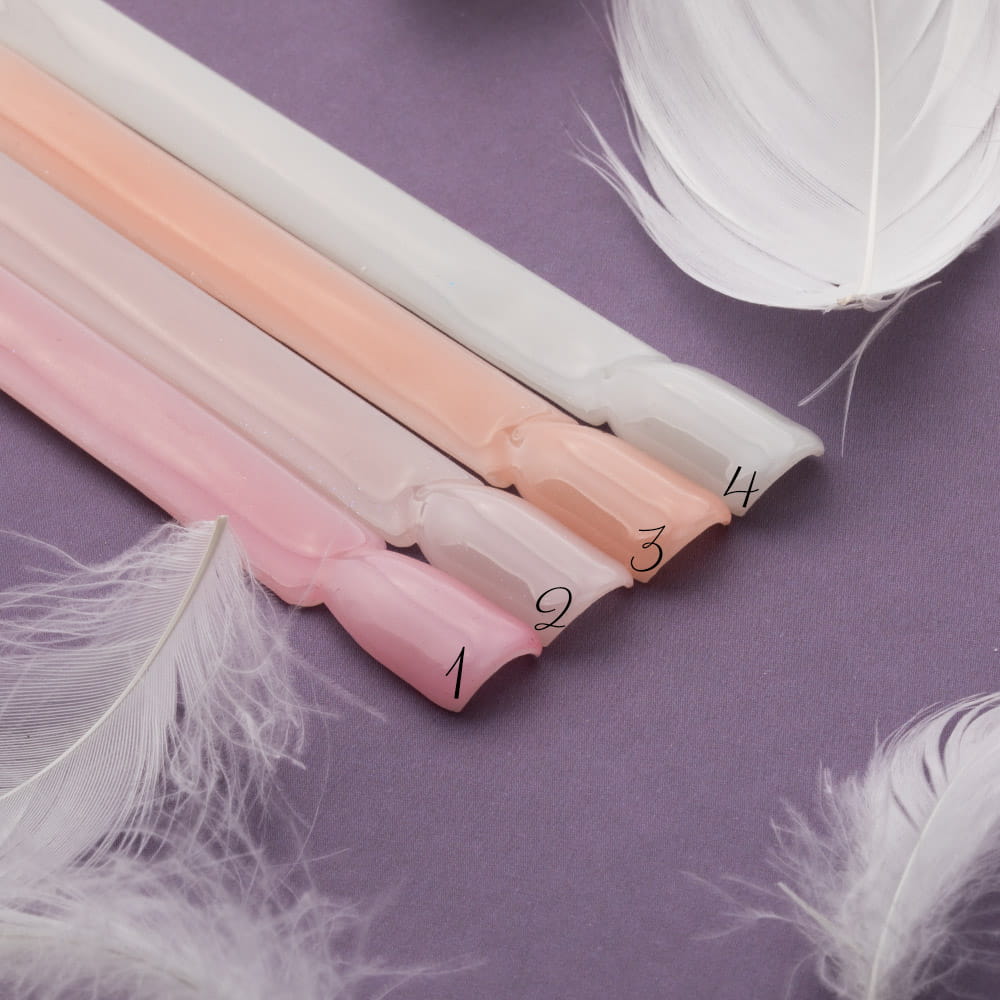 Rubber Silky Base Allelac Ballerine Nr 1 Baza Twarda Kauczukowa Hema/Di-Hema Free 5 G