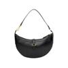 Polo Ralph Lauren Adjustable Strap Dumpling Bag Mini Women Handbags Black 428871248002BLACK
