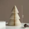 Christmas Tree Ornament Christmas Decoration 2026 3D Honeycomb Ball Desk Accessories Xmas Tree Navidad Decoraciones