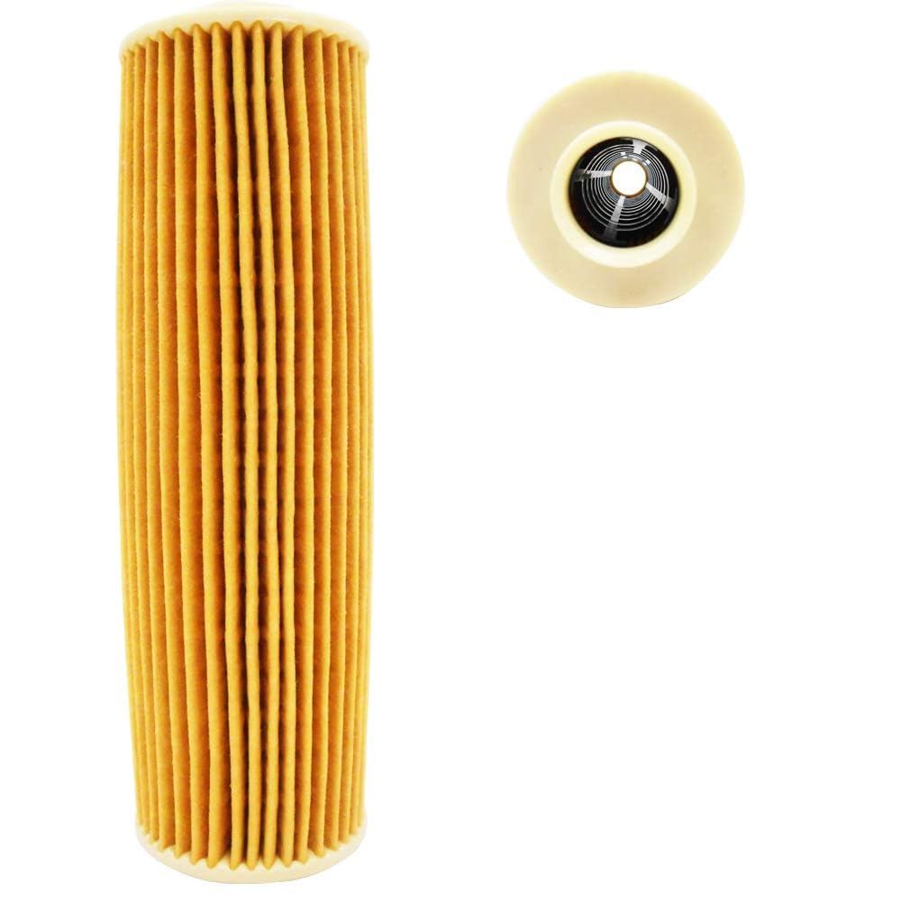 [Set of 2] MAHLE Filter Element Mercedes Benz C Class E Class