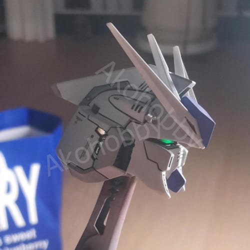 Head MG 1/100 RX-93-v2 Hi- Gundam Hi-v Ver.Ka Hi-Nu Gundam Hi-Nu Modified Parts Modification Parts Detail Up Hws Mobile Suit Gundam New Gundam