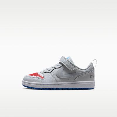 Nike Court Borough Low PS Pure Platinum 31