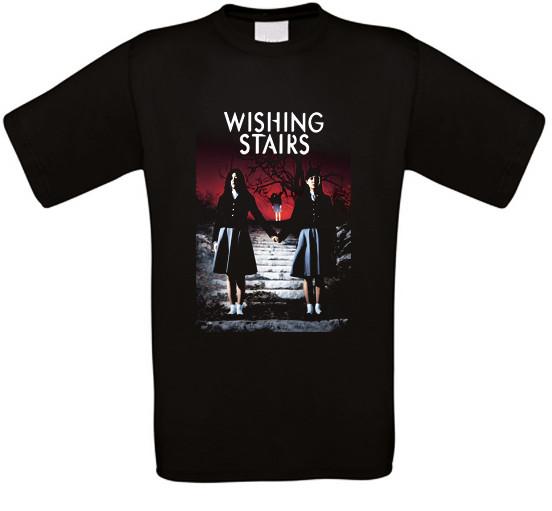 Wishing Stairs Asia Horror Cult Movie T-Shirt All Sizes S