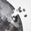 The Moon Earth Puzzle 1000 Pieces Puzzle Kids & Adult Planets Maps Jigsaw Puzzle