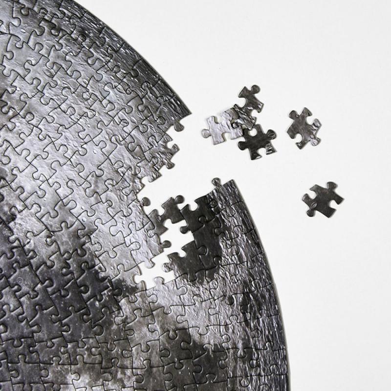 The Moon Earth Puzzle 1000 Pieces Puzzle Kids & Adult Planets Maps Jigsaw Puzzle