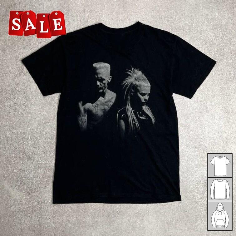 

New Vintage DieAntwoord Gift For Fans Unisex S5XL Shirt CA647 Unisex T-Shirt S