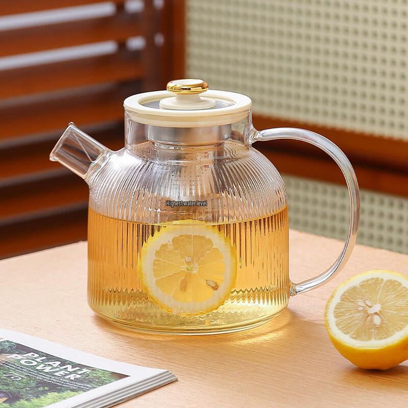 ZISIZ High-Temperature Glass Tea Kettle