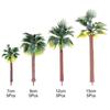 Miniatura Plante Nisip Masa Ghivece Model Craft Micro Peisaj Plastic Bonsai Cocos Palm Tree