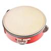 4/6/8/10inch Tambourine Drumming Toy Kids Drum Children Toys Handheld Drum  Musical Instruments