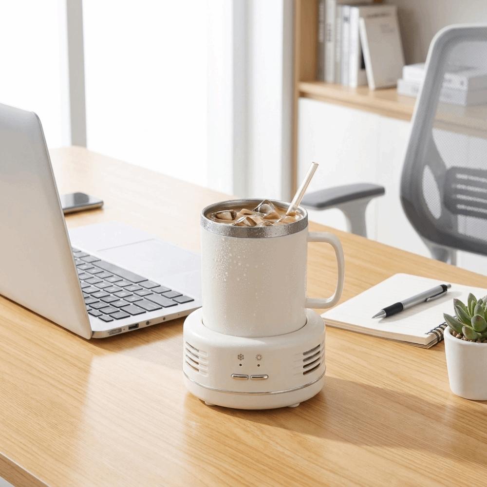 Food-Contact Material Cooling Cup Quick Cooling Cold and Warm Cup Portable Cup Car Cup Holder