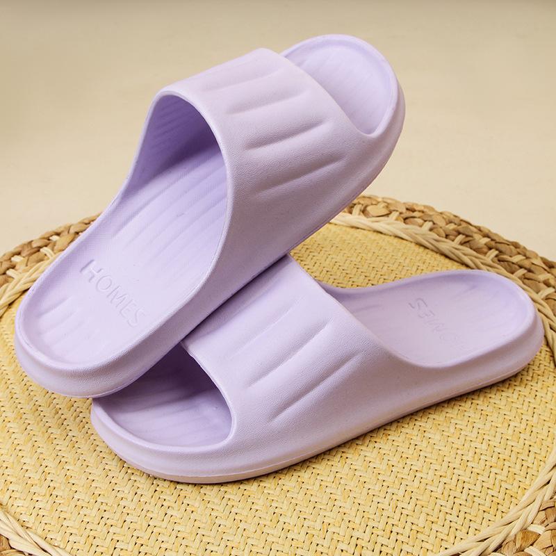 Non-slip slippers women's  new summer indoor home bathroom bath cool slippers outside