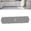 Silicone Faucet Drip Catcher Tray 24inch Faucet Drying Mat for Kitchen Counter Bathroom