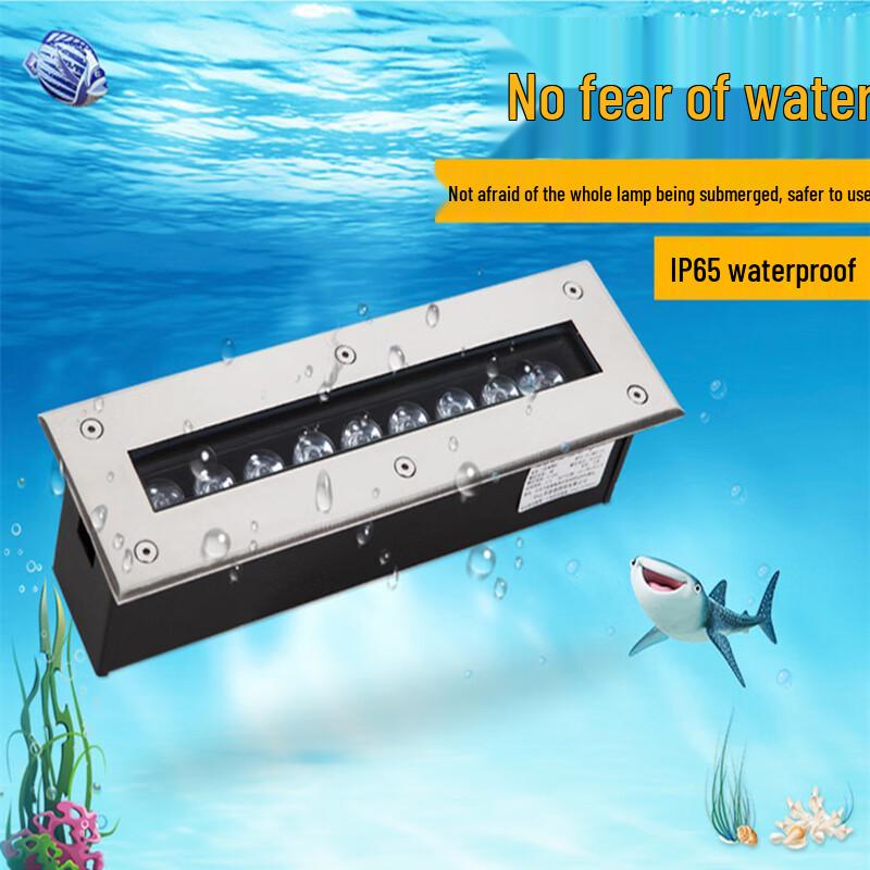 Striscia LED Impermeabile da Esterno Luce da Interramento