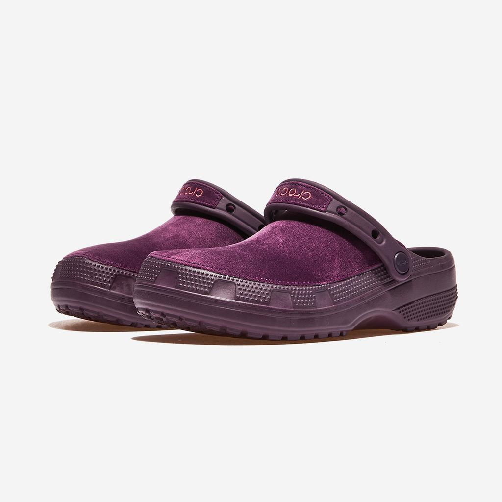 Crocs Classic Crafted Velvet Clog [CRS211931] [Shipped from Korea] 100% Authentic