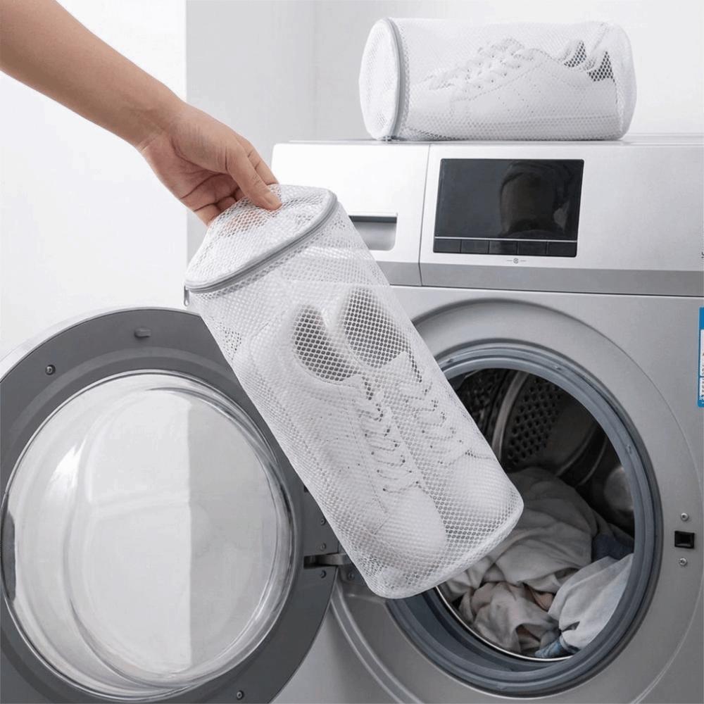 2PCS Honeycomb Washing Machine Shoe Bag Polyester Laundry Shoes Protector Sneaker Laundry Bag  Socks