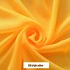 Solid Color Georgette Chiffon Dance Dress Lining Fabric