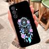 Beautiful Feather Dreamcatcher Phone Case For Samsung S25 Edge 24 23 22 21 20 Ultra Plus Fe Galaxy A54 53 34 25 16 Silicon Cover