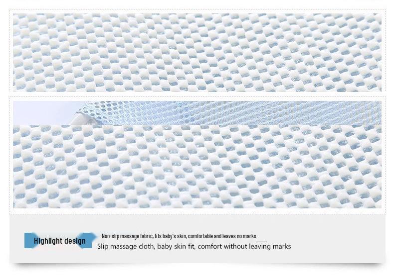 Universal Baby Bathtub Mesh Support: Newborn Bath Net for Sitting & Lying