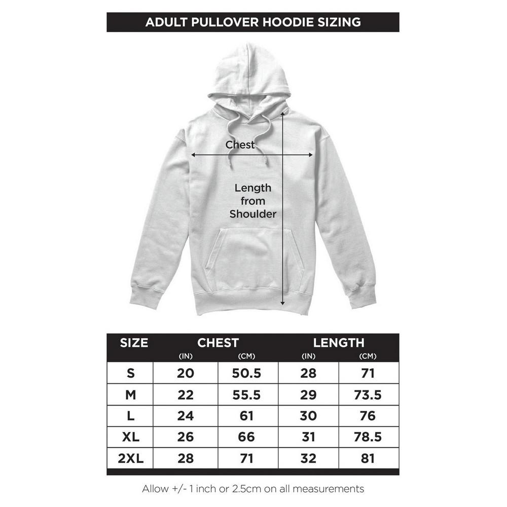 Sesame Street Unisex Adult Hoodie