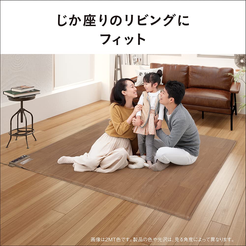 Panasonic Hot Carpet Flooring Type Tatami Equivalent Light Beige ~2 DC-2V4-MC
