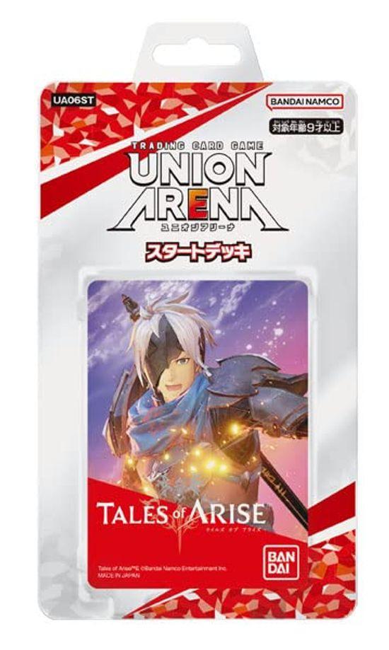 

BANDAI UNION ARENA Стартовая колода Tales of ARISE [UA06ST] Пакет