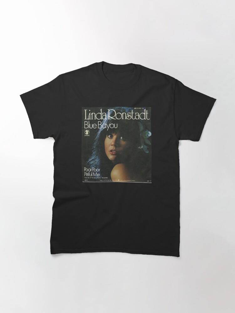Linda Ronstadt Linda Ronstadt Blue Bayou Classic T-Shirt