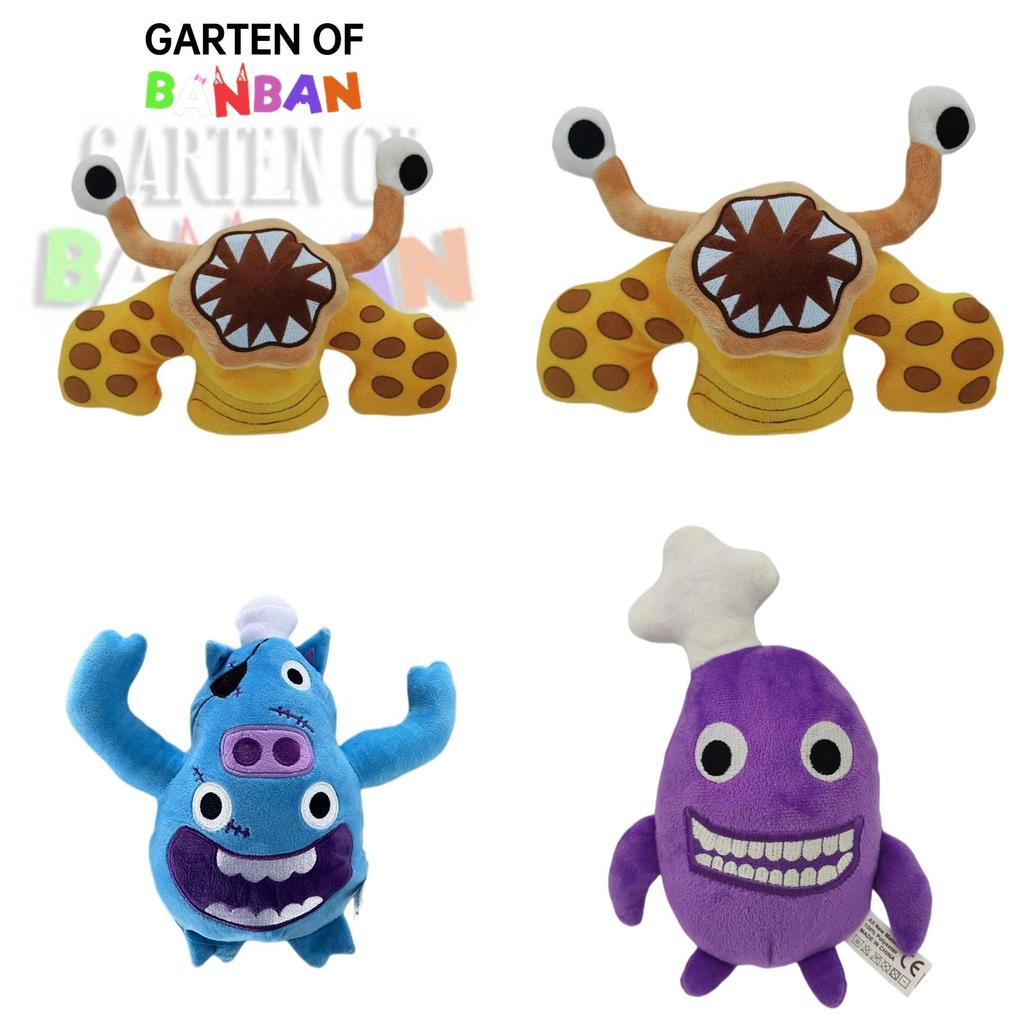 Garten Of Banban Plush Soft And Cuddly Toy For All Ages