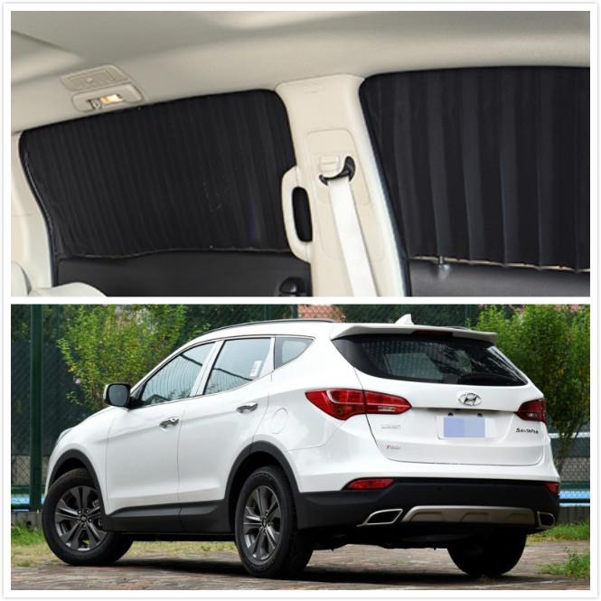 Hyundai Sonata, ix25, ix35, Mistra, Elantra, Reina, Yuedong 8th/9th Gen Sunshade Car Curtains