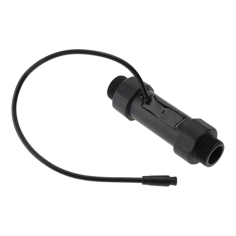 

Мікроводяний турбінний генератор Гідроелектрика G1/4 зовнішня різьба DC5V Мікрогідрогенератор, що змінює інструмент 1